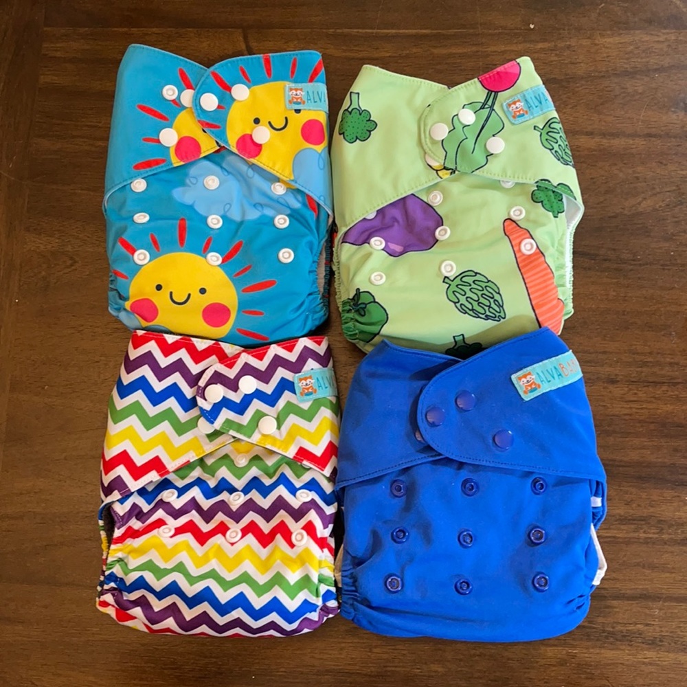 Alva Diaper Assortment